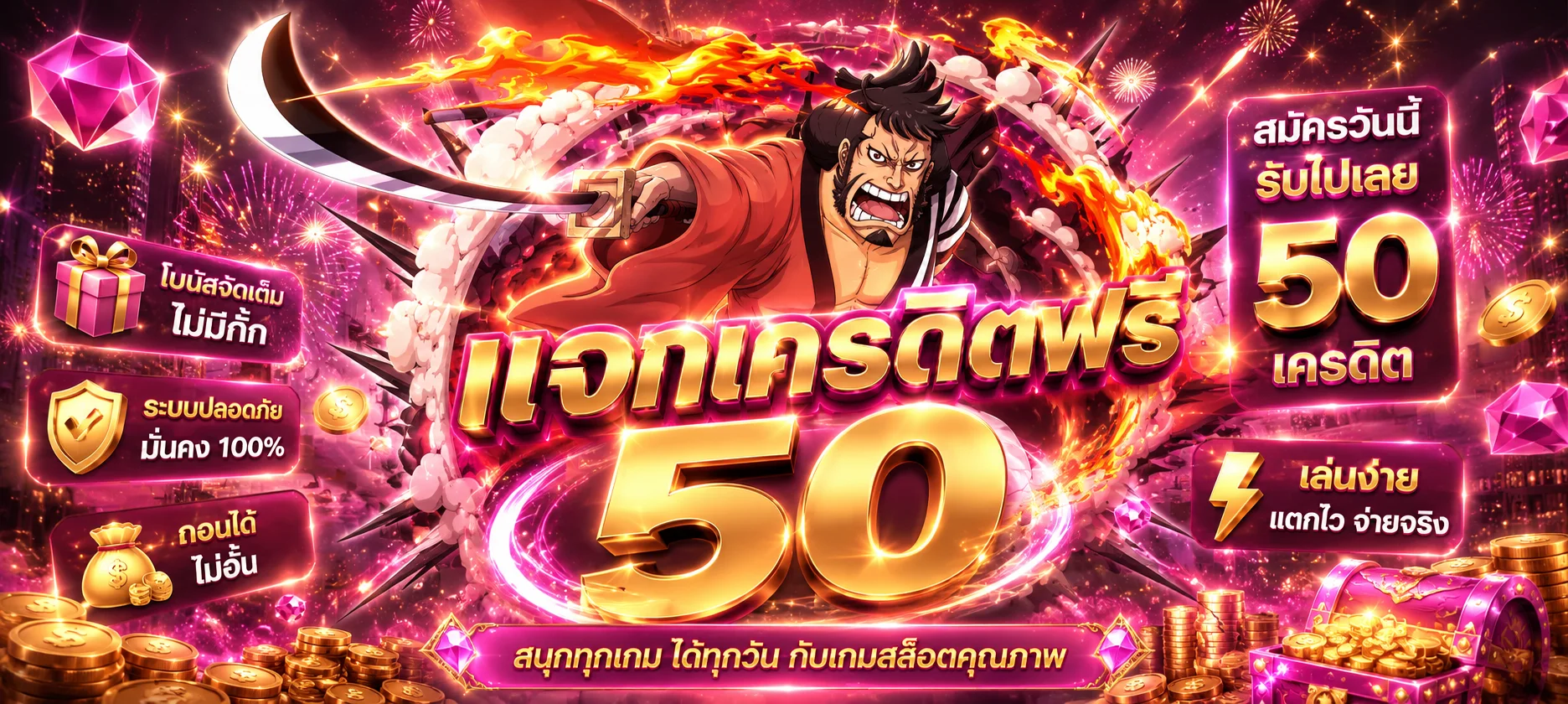 โปรโมชั่น ABM96 โปรฝากแรก คืนยอดเสีย และโบนัสรายวัน